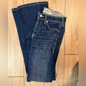 R.E.A.L. Ariat high rise bootcut jeans